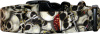 Skulls Allover Handmade Dog Collar